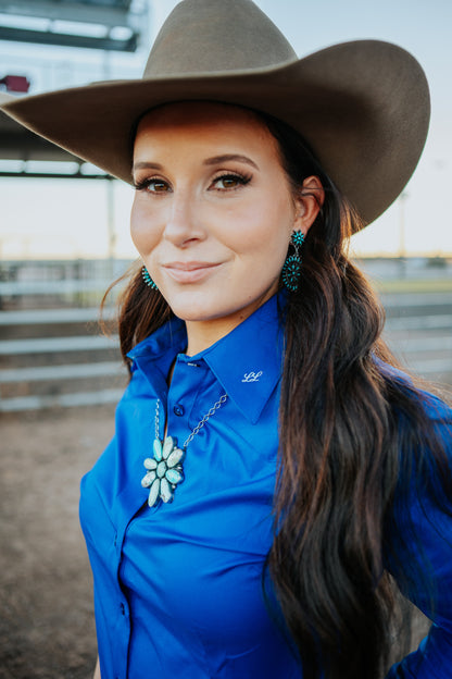 Empress Blue Signature Shirt