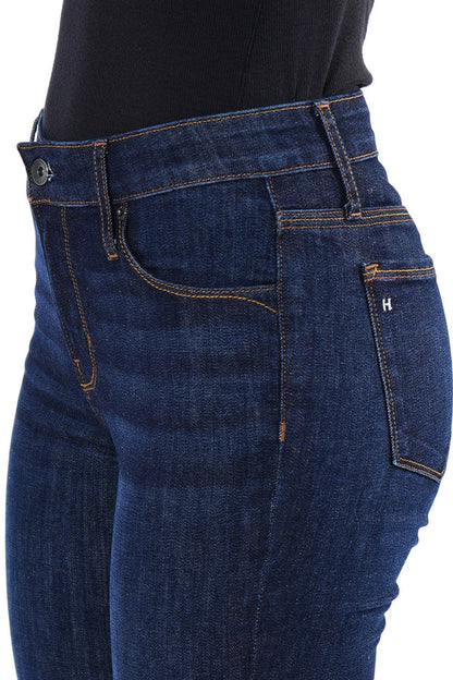 VENICE : Bootcut (Deep Ocean) Gold Combo