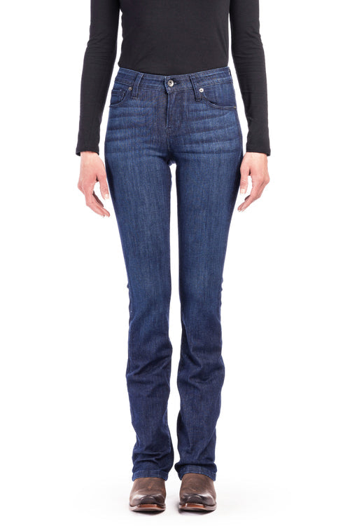 WESTERLY : Straight Leg (Midnight) Navy Stitch