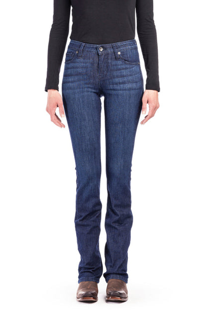 WESTERLY : Straight Leg (Midnight) Navy Stitch