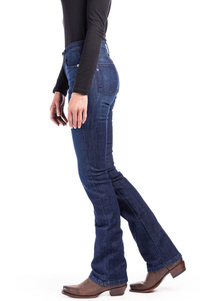 WESTERLY : Straight Leg (Midnight) Navy Stitch