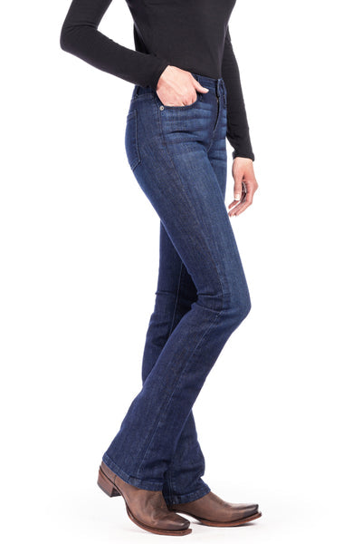 WESTERLY : Straight Leg (Midnight) Navy Stitch