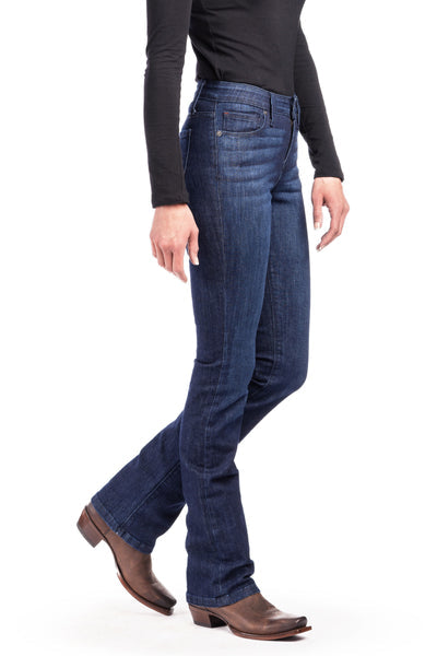 WESTERLY : Straight Leg (Midnight) Navy Stitch