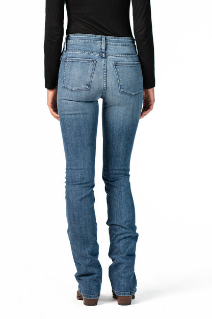 VENICE : Bootcut (Vintage Blue) Navy Stitch