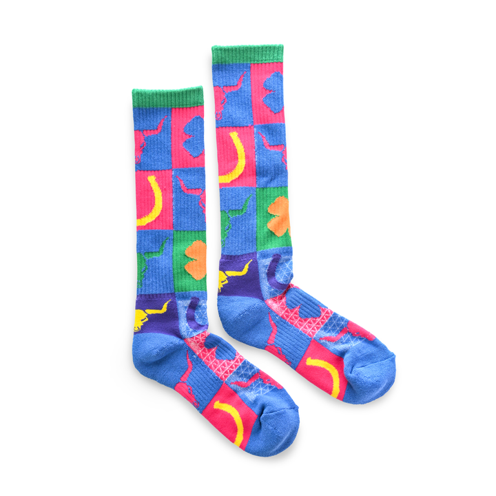 Austin Hustle Performance Socks