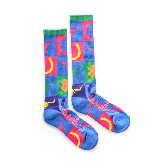 Austin Hustle Performance Socks