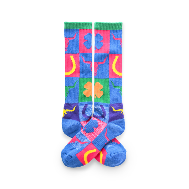 Austin Hustle Performance Socks