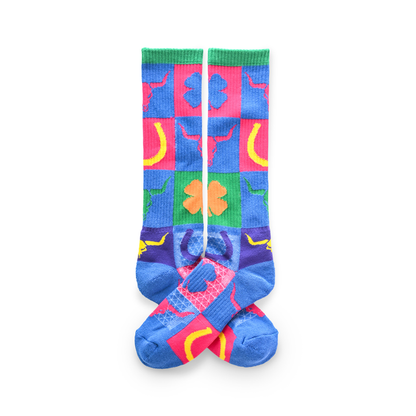 Austin Hustle Performance Socks