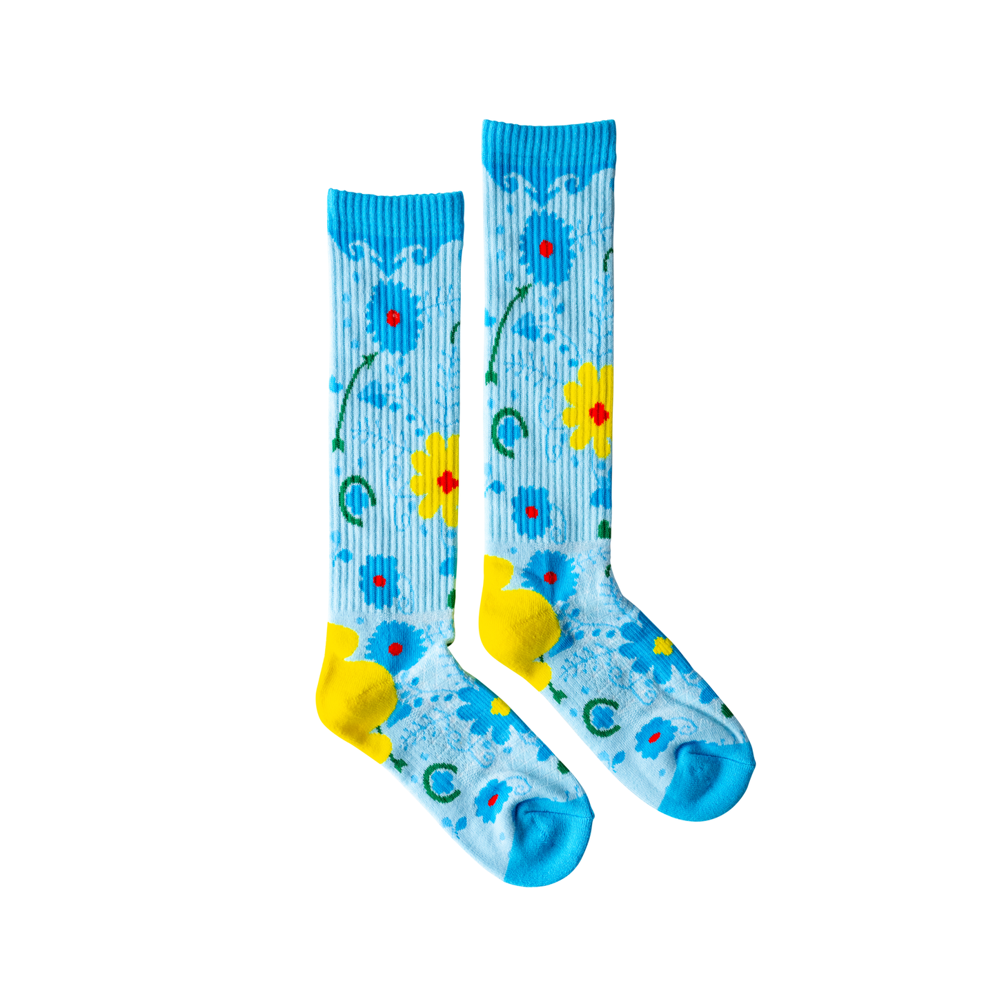 Lucky Chuck Cowgirl Buckaroo Performance Socks