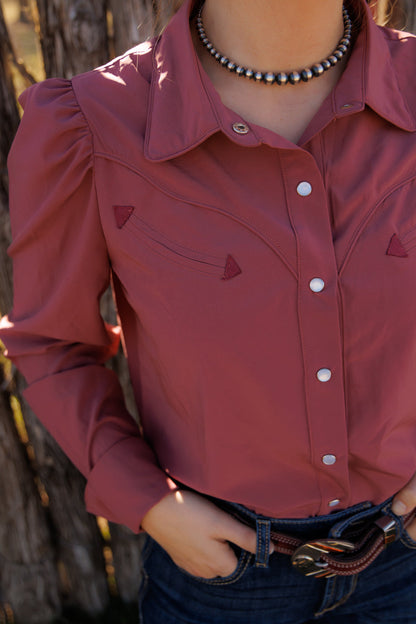 Wine Performance Shirt