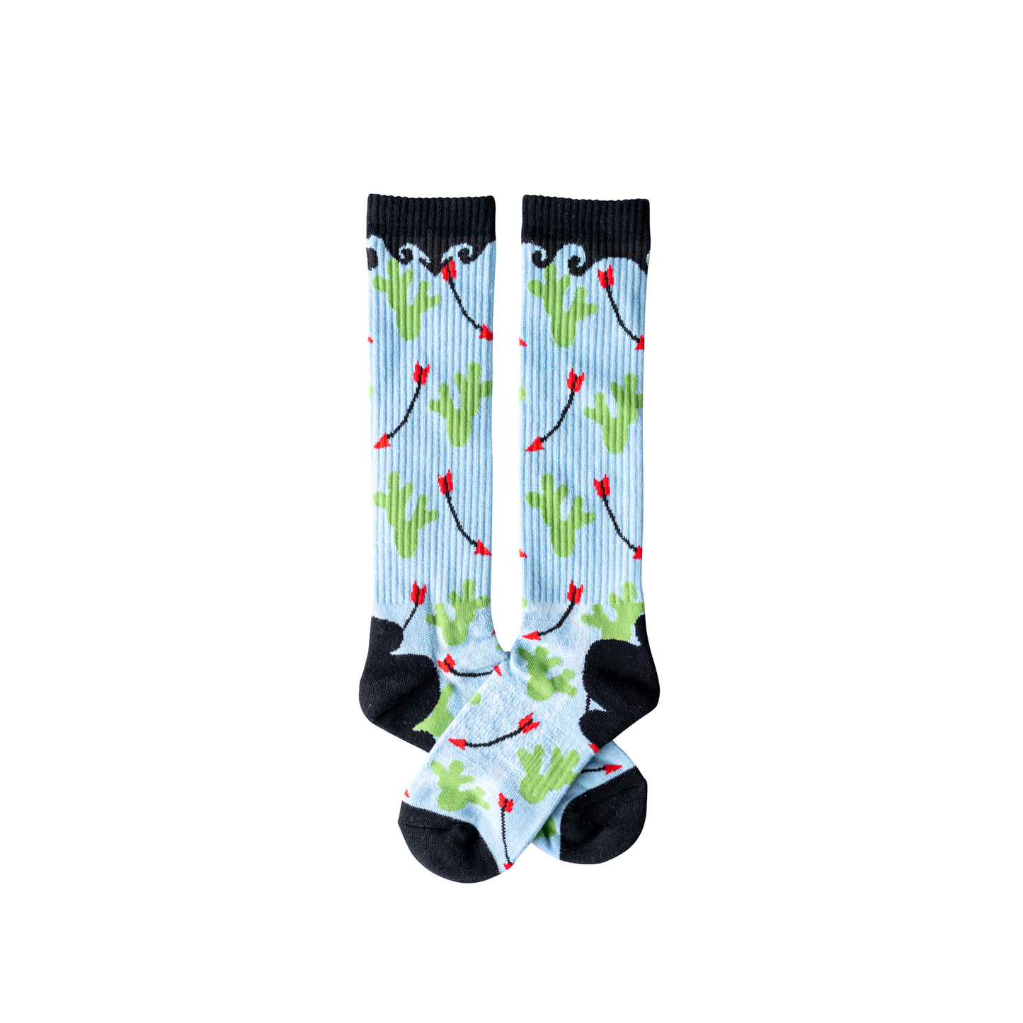 Lucky Chuck Cowboy Compass Performance Socks