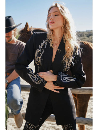 High Sierra Black Blazer