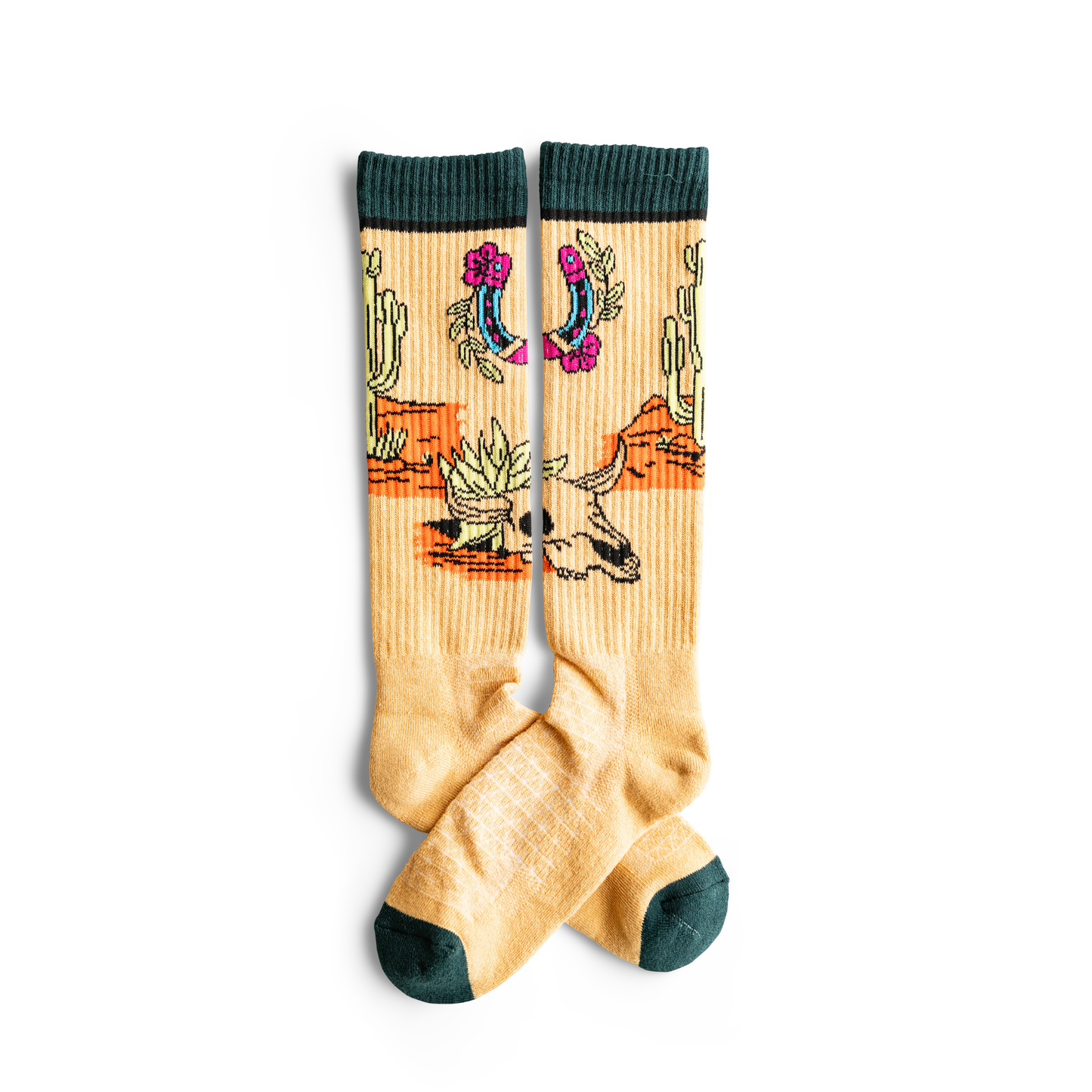LC Bad Cowgirl Co Dead Heat Performance Socks