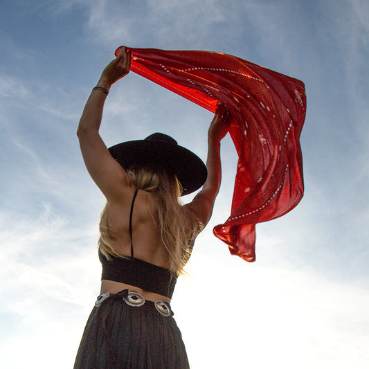 Fringe Scarves Banditos Long Tall