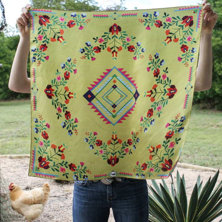 Fringe Scarves Fiesta