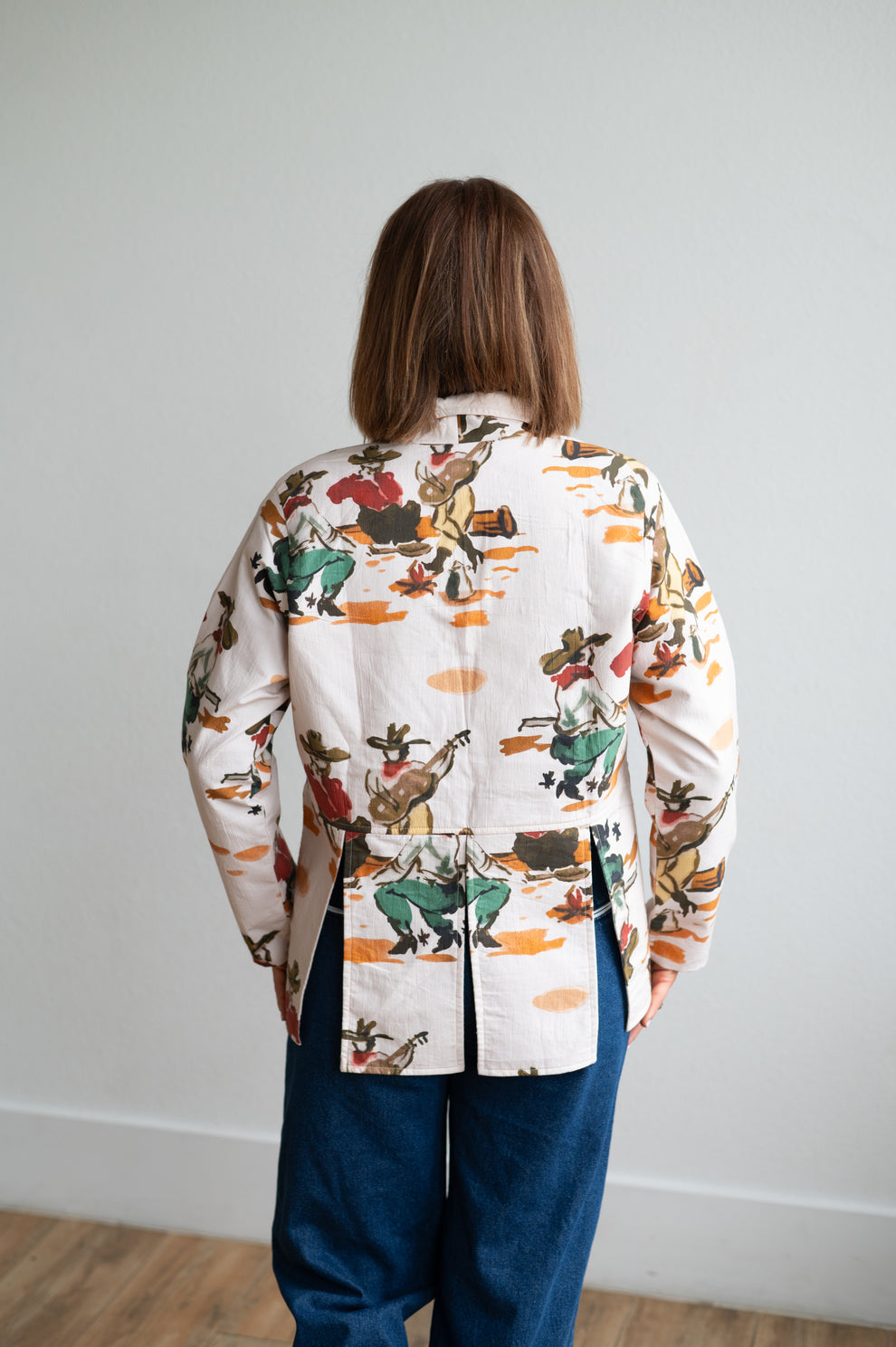 Wagon Wheel Blazer