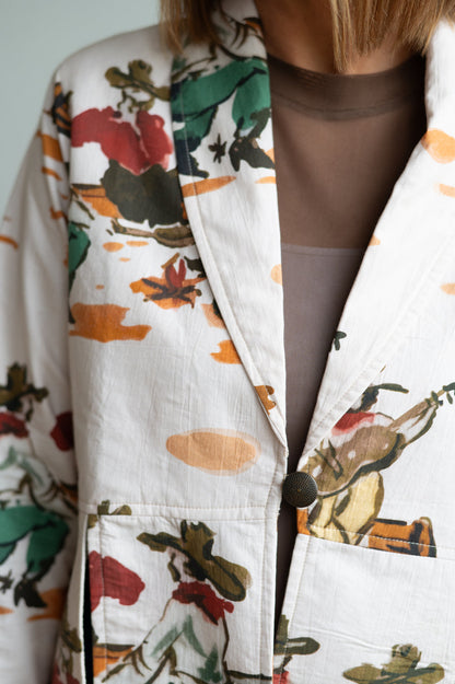 Wagon Wheel Blazer