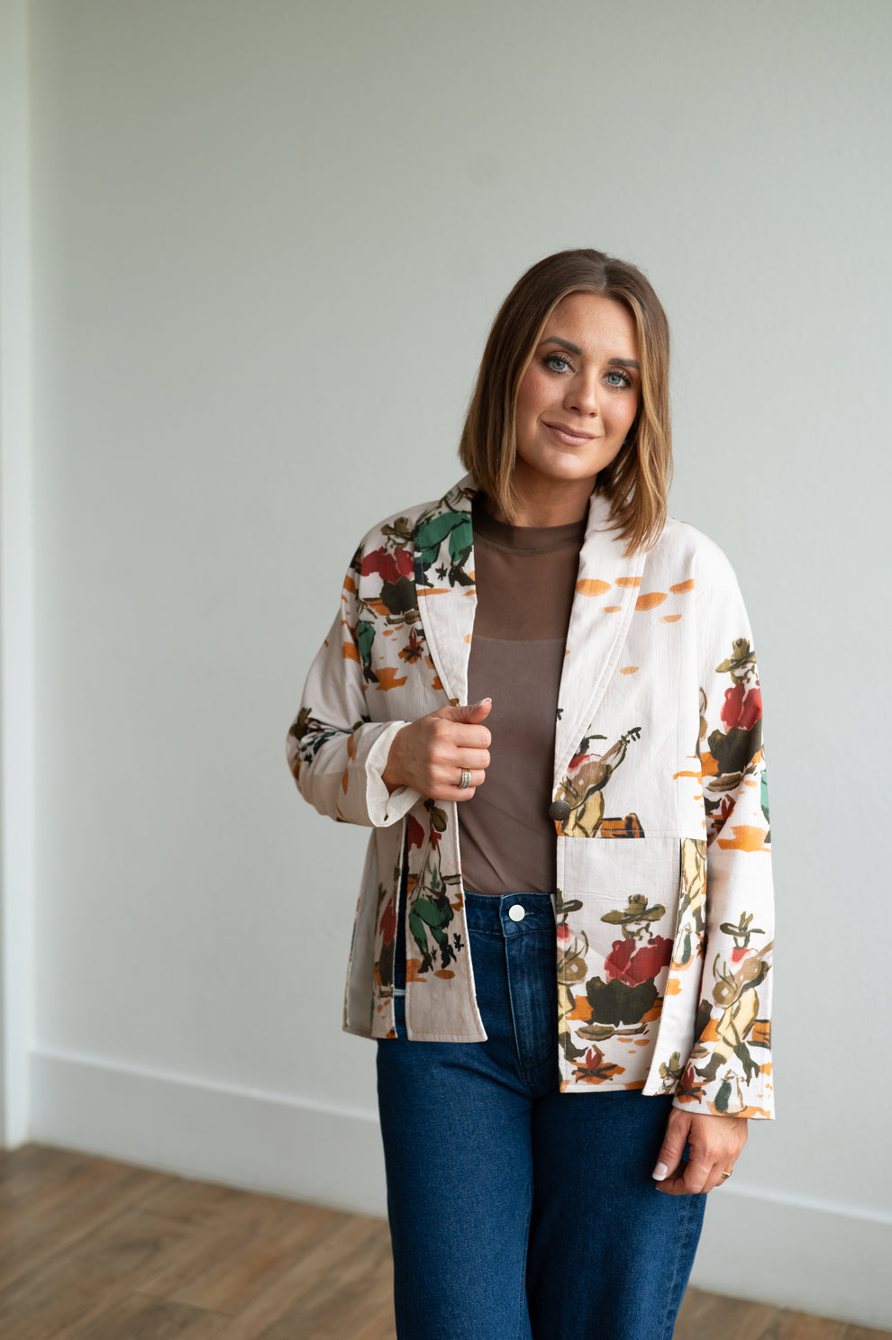 Wagon Wheel Blazer