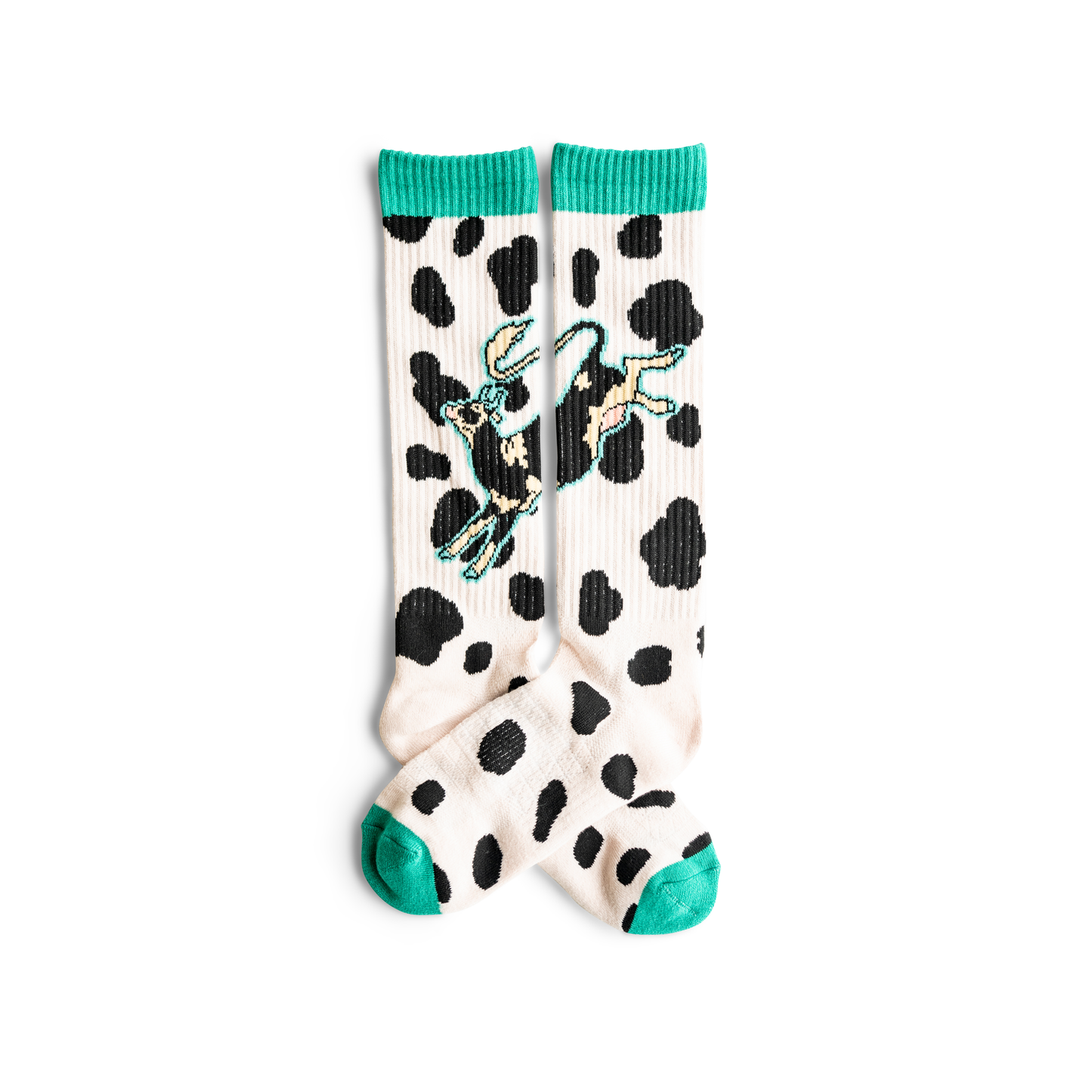 LC Bad Cowgirl Co High Steaks Performance Socks