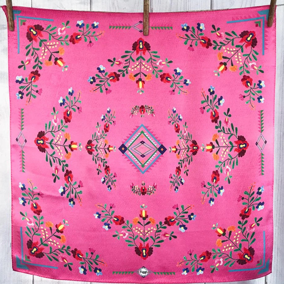 Fringe Scarves Fiesta