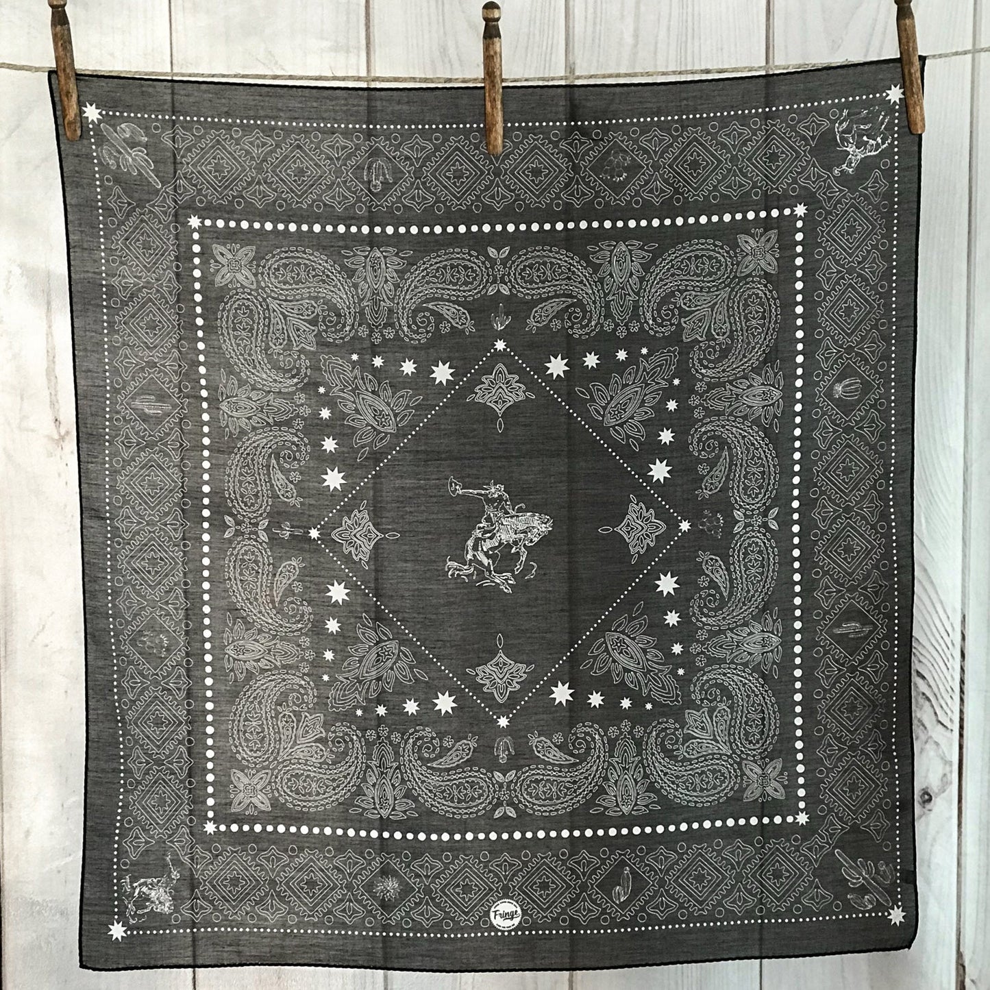 Fringe Scarves Bandito Bandana