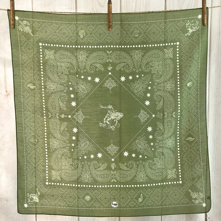 Fringe Scarves Bandito Bandana