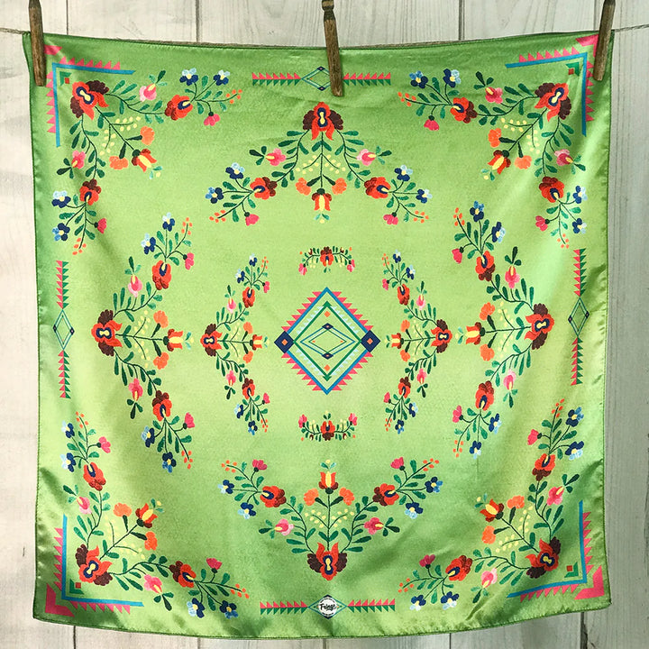 Fringe Scarves Fiesta