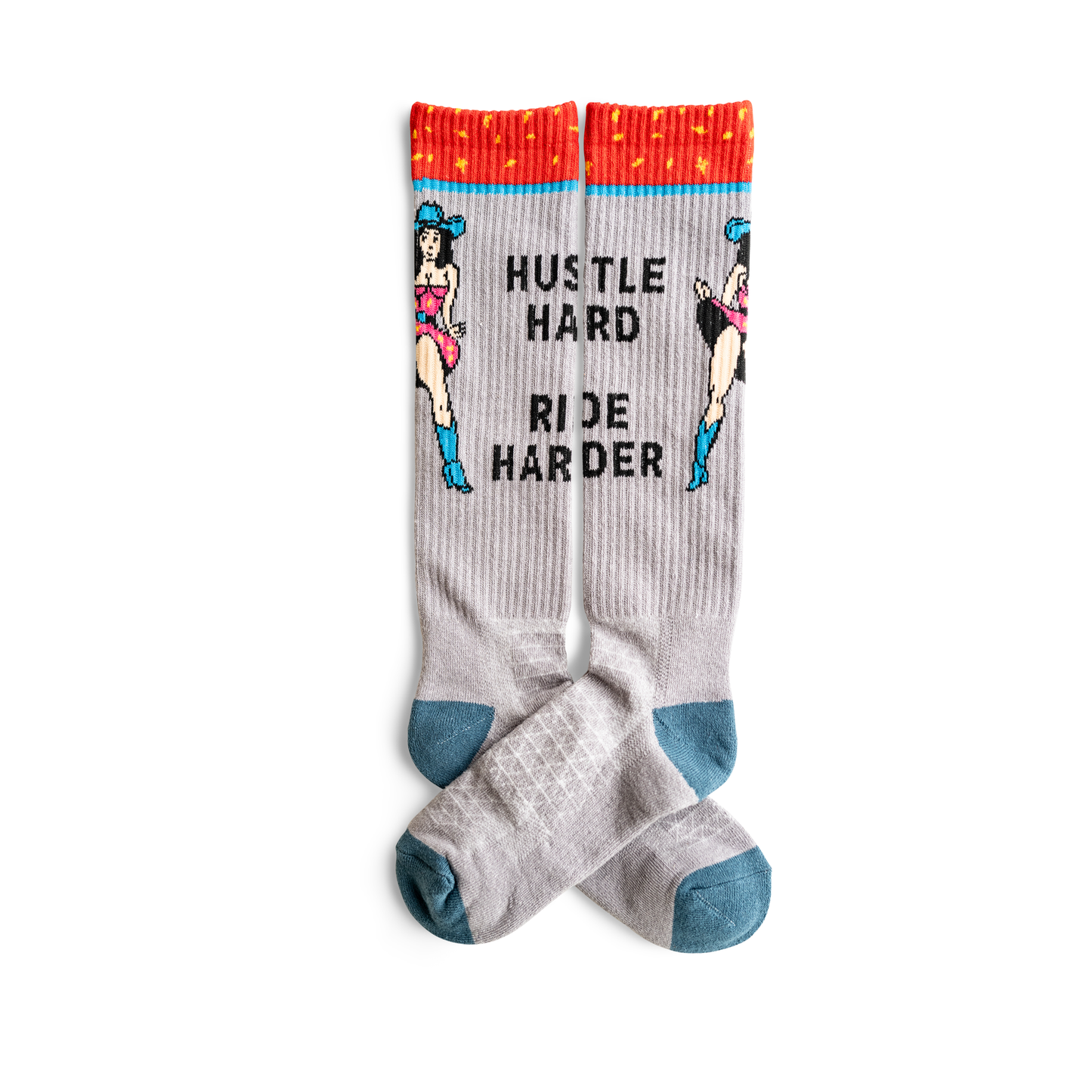 Lucky Chuck Hustle Hard Ride Harder
