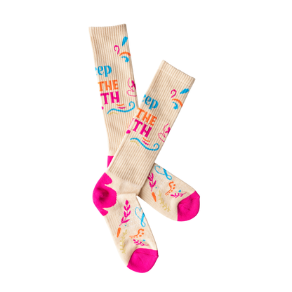 Lucky Chuck Keep the Faith Performance Socks