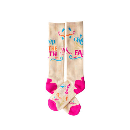 Lucky Chuck Keep the Faith Performance Socks