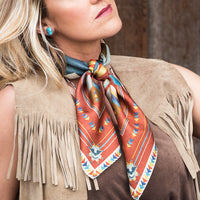 Fringe Scarves Soaring Eagle Star Quilt