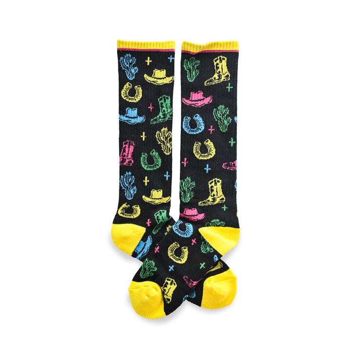 Neon Wrangler Performance Socks