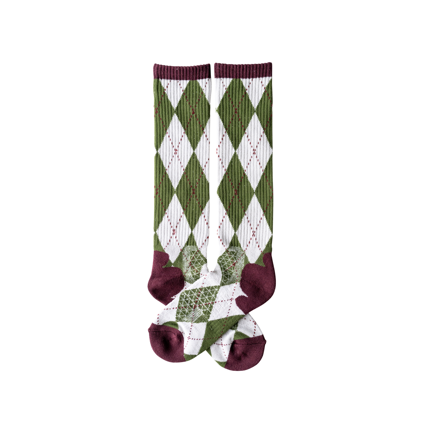 Lucky Chuck Ranch Rider Performance Socks