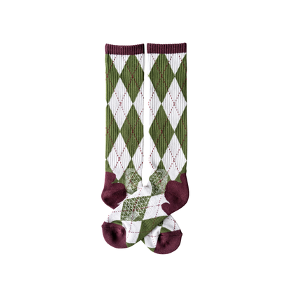 Lucky Chuck Ranch Rider Performance Socks