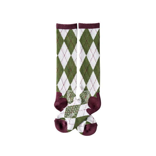 Lucky Chuck Ranch Rider Performance Socks