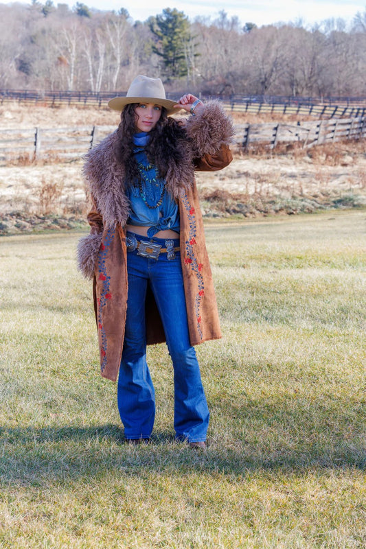 Tasha Polizzi Arlie jacket