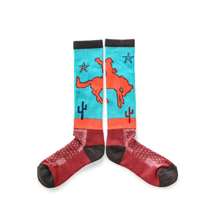 Sunset Rodeo Performance Socks