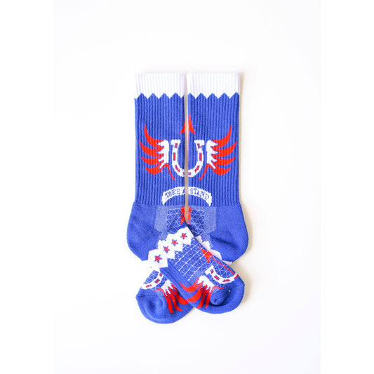 Lucky Chuck Take a Stand Performance Socks