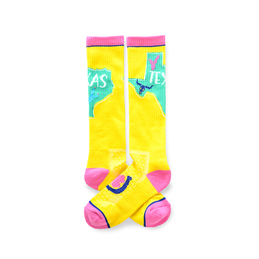 Texas Y'all Performance Socks