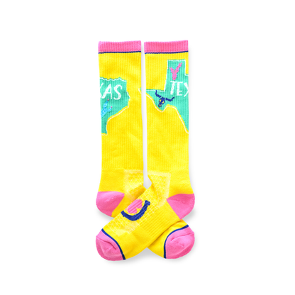 Texas Y'all Performance Socks