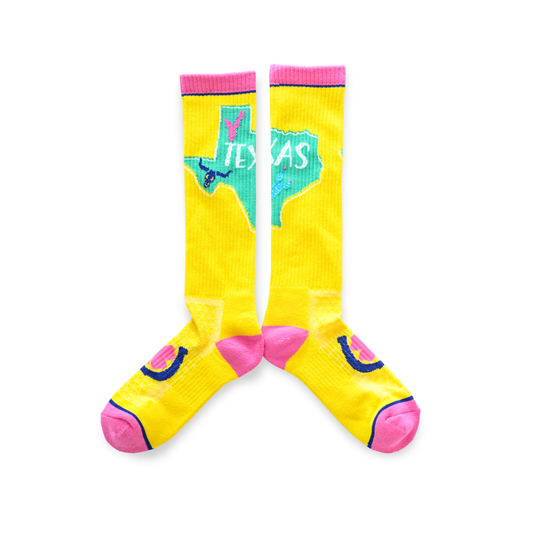 Texas Y'all Performance Socks
