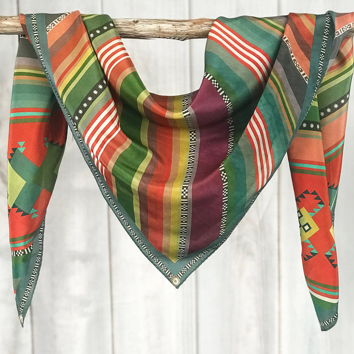 Fringe Scarves Down South Serape