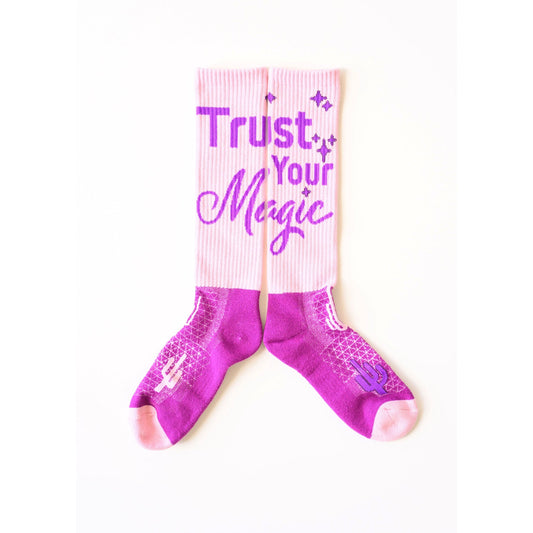Lucky Chuck Trust your Magic Performance Socks